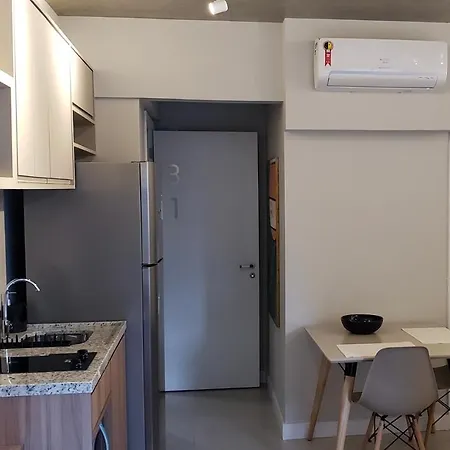 31 New Studio W/ Fast Reliable Wifi, Balcony And Gym Sao Paulo Exterior photo