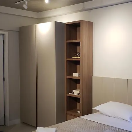 31 New Studio W/ Fast Reliable Wifi, Balcony And Gym Sao Paulo Exterior photo
