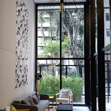 31 New Studio W/ Fast Reliable Wifi, Balcony And Gym Sao Paulo Exterior photo