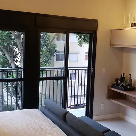 31 New Studio W/ Fast Reliable Wifi, Balcony And Gym Sao Paulo Exterior photo